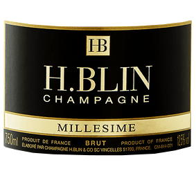 2004 Champagne H.Blin Brut